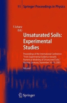 Unsaturated Soils: Experimental Studies 1