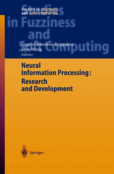 Jagath Chandana Rajapakse, Lipo Wang - Neural Information Processing: Research and Development, Inbunden