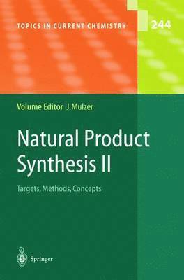 Johann H. Mulzer, Johann Mulzer - Natural Product Synthesis II, Inbunden
