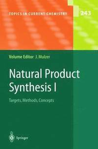 bokomslag Natural Product Synthesis I