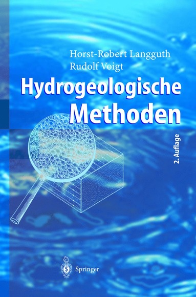 bokomslag Hydrogeologische Methoden