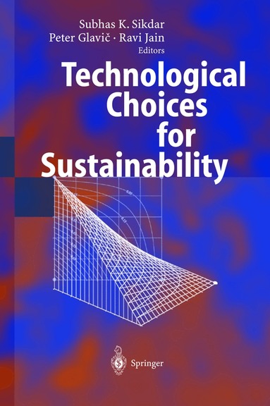 Subhas K. Sikdar, Peter Glavic, Ravi Jain - Technological Choices for Sustainability, Inbunden