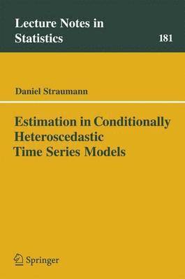 bokomslag Estimation in Conditionally Heteroscedastic Time Series Models