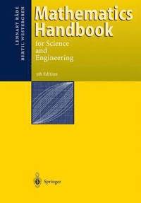 bokomslag Mathematics Handbook for Science and Engineering