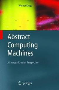 bokomslag Abstract Computing Machines