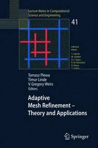 bokomslag Adaptive Mesh Refinement - Theory and Applications