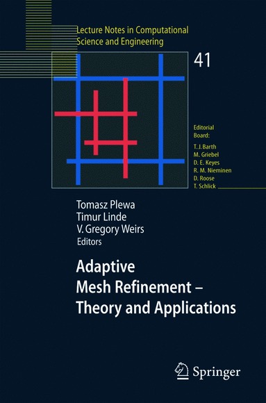 bokomslag Adaptive Mesh Refinement - Theory and Applications