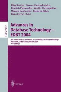 bokomslag Advances in Database Technology - EDBT 2004