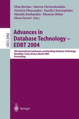 bokomslag Advances in Database Technology - EDBT 2004