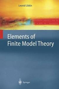 bokomslag Elements of Finite Model Theory