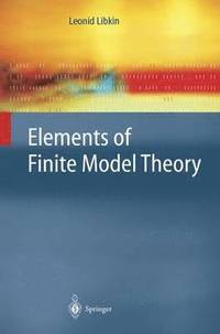 bokomslag Elements of Finite Model Theory