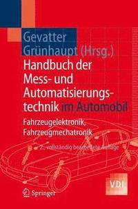 bokomslag Handbuch der Mess- und Automatisierungstechnik im Automobil