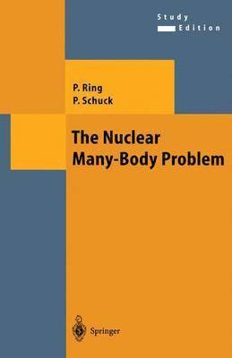 The Nuclear Many-Body Problem 1