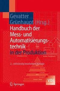 bokomslag Handbuch der Mess- und Automatisierungstechnik in der Produktion