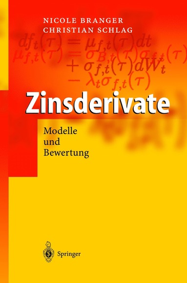 bokomslag Zinsderivate