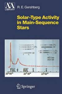 bokomslag Solar-Type Activity in Main-Sequence Stars