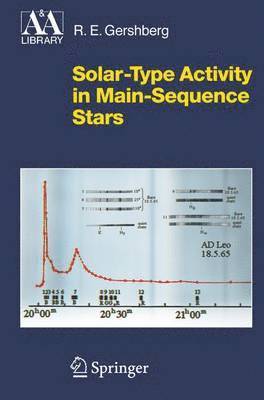 Solar-Type Activity in Main-Sequence Stars 1