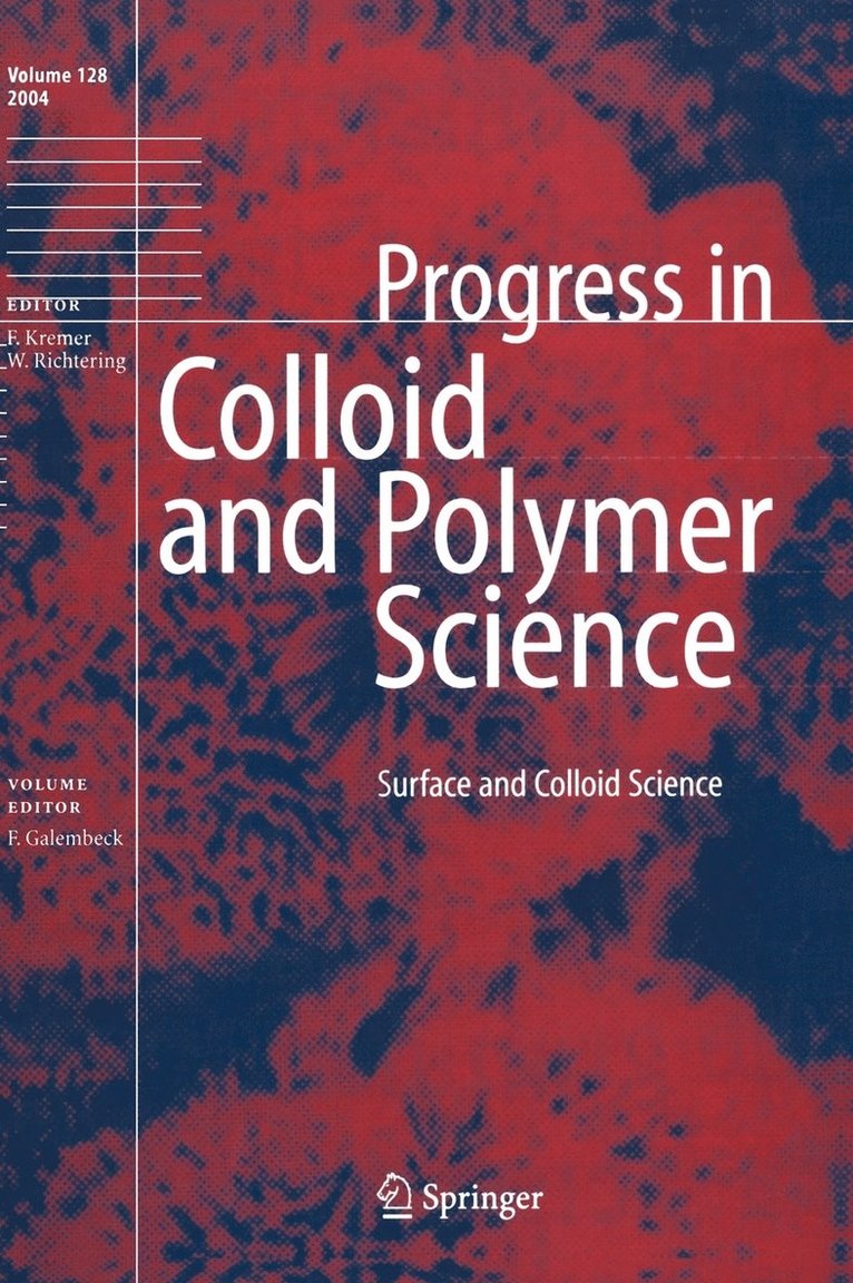 Surface and Colloid Science 1