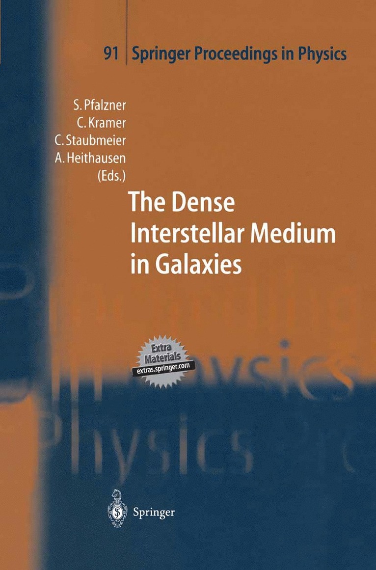 Susanne Pfalzner, Carsten Kramer, Christian Straubmeier, Andreas Heithausen - Dense Interstellar Medium in Galaxies, Inbunden