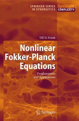 bokomslag Nonlinear Fokker-Planck Equations