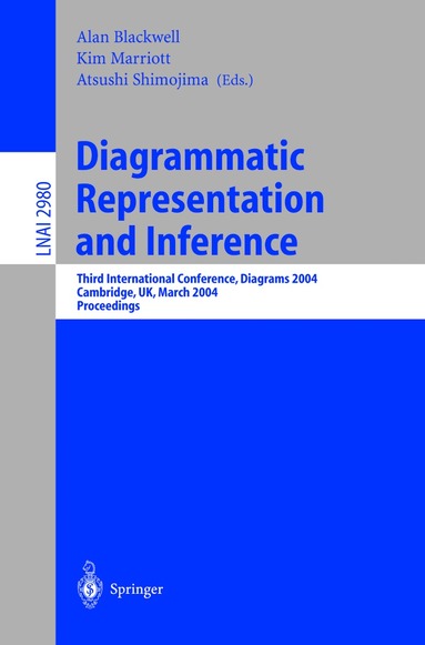 Alan Blackwell, Kim Marriott, Atsushi Shimojima - Diagrammatic Representation and Inference, Häftad