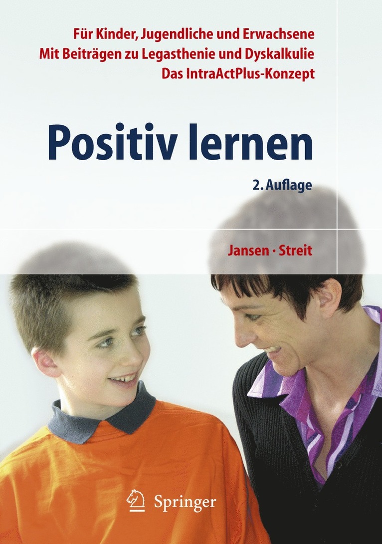 Fritz Jansen, Uta Streit - Positiv lernen, Inbunden