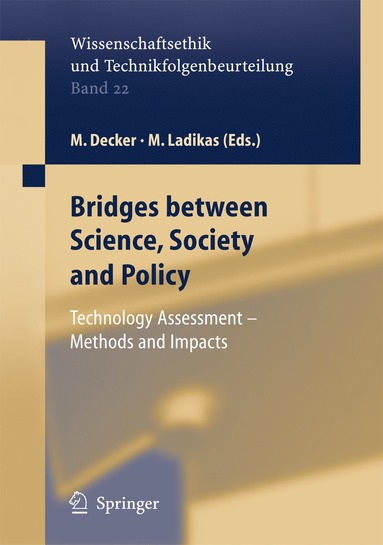 bokomslag Bridges between Science, Society and Policy