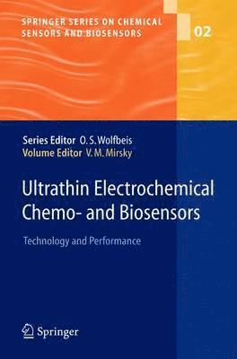 Vladimir M. Mirsky - Ultrathin Electrochemical Chemo- and Biosensors, Inbunden