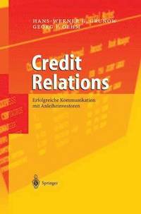 bokomslag Credit Relations