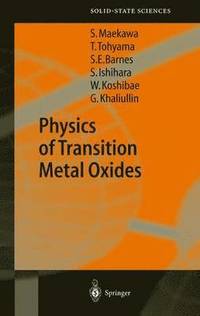 bokomslag Physics of Transition Metal Oxides