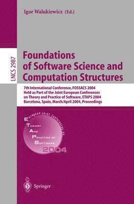 Foundations of Software Science and Computation Structures 1