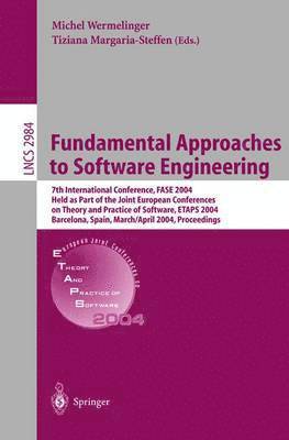 bokomslag Fundamental Approaches to Software Engineering