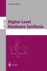 bokomslag Higher-Level Hardware Synthesis