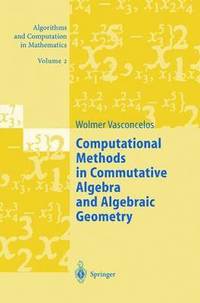 bokomslag Computational Methods in Commutative Algebra and Algebraic Geometry