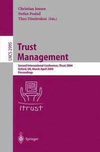 bokomslag Trust Management