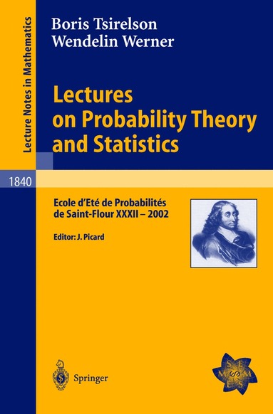 bokomslag Lectures on Probability Theory and Statistics