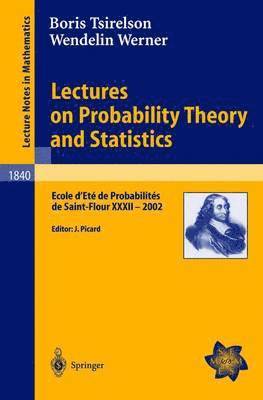 Lectures on Probability Theory and Statistics 1