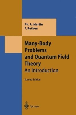 Many-Body Problems and Quantum Field Theory 1