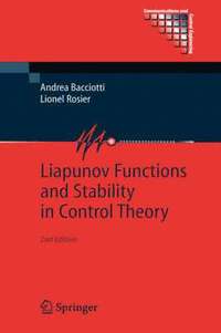 bokomslag Liapunov Functions and Stability in Control Theory