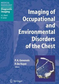 bokomslag Imaging of Occupational and Environmental Disorders of the Chest