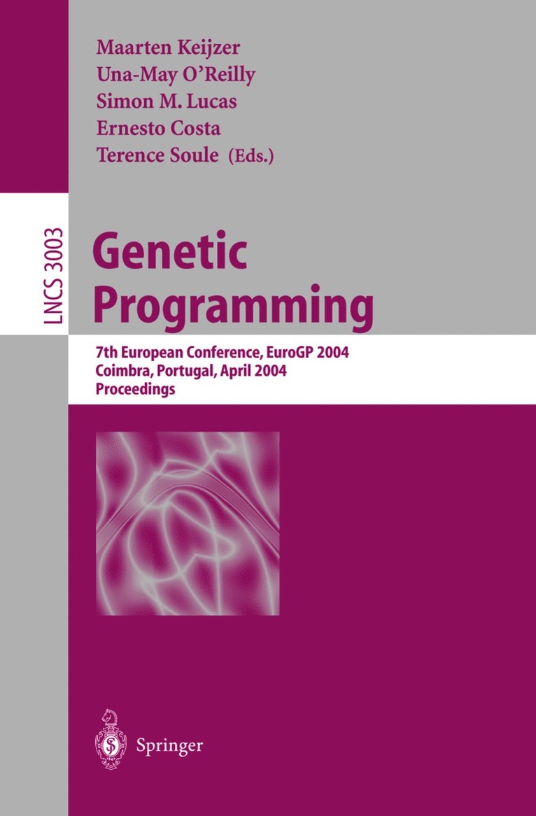 Genetic Programming 1