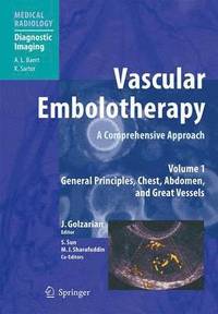 bokomslag Vascular Embolotherapy