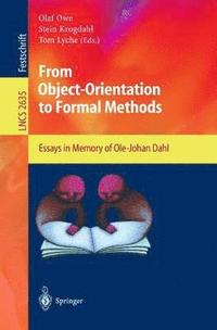 bokomslag From Object-Orientation to Formal Methods
