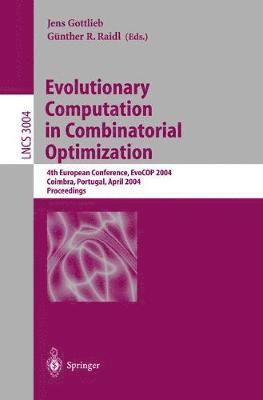 bokomslag Evolutionary Computation in Combinatorial Optimization