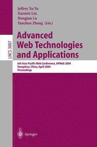 bokomslag Advanced Web Technologies and Applications