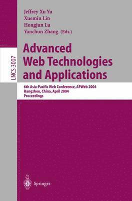 Advanced Web Technologies and Applications 1