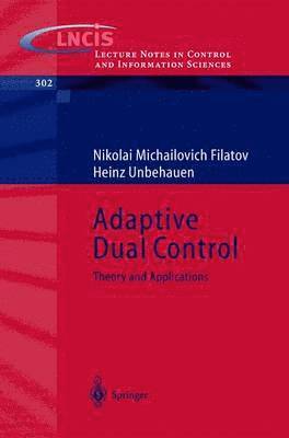 bokomslag Adaptive Dual Control