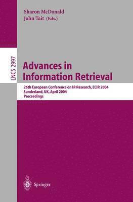 Advances in Information Retrieval 1