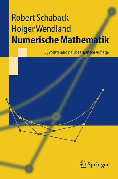 bokomslag Numerische Mathematik