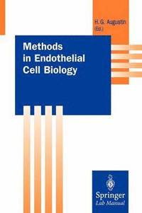 bokomslag Methods in Endothelial Cell Biology